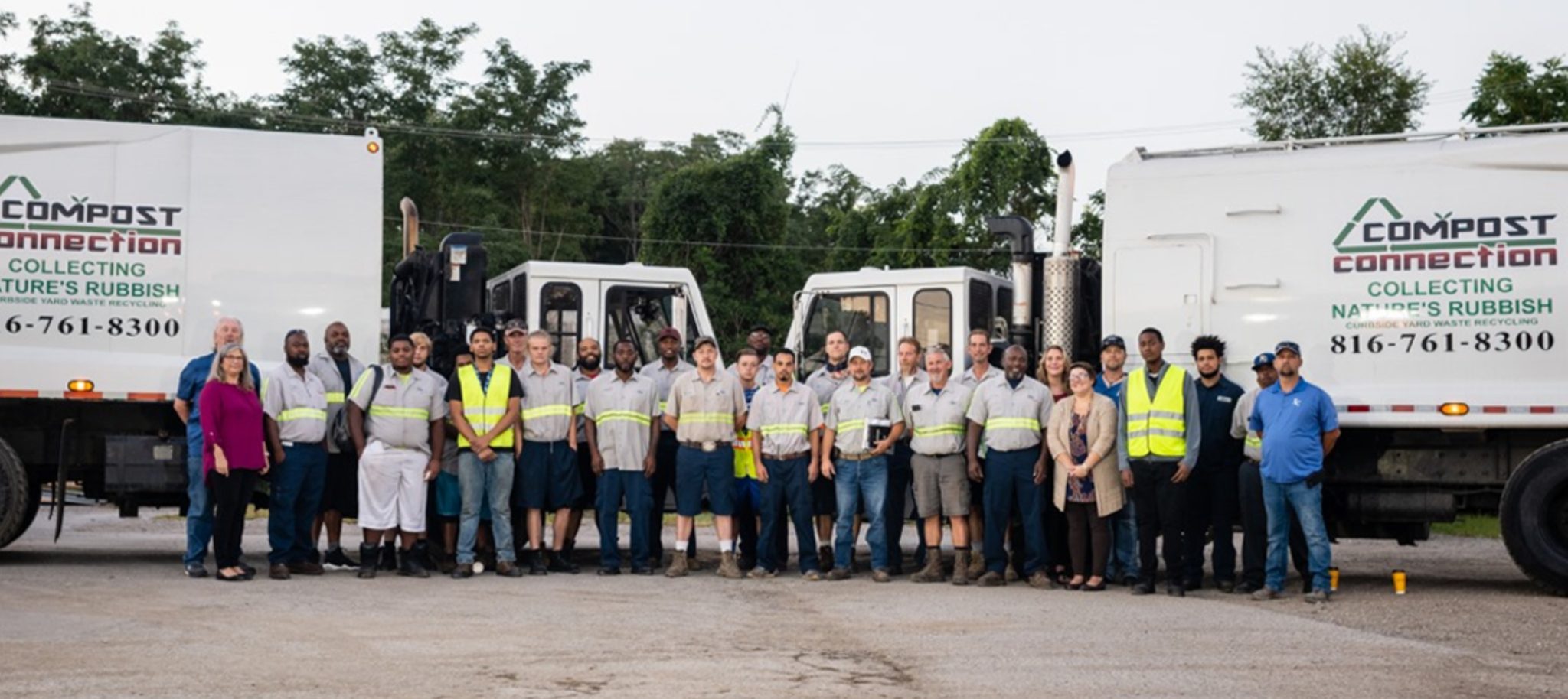 Kansas City Yard Waste Disposal and Leaf Pickup, Compost Connection