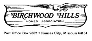 birchwood hills homes association logo
