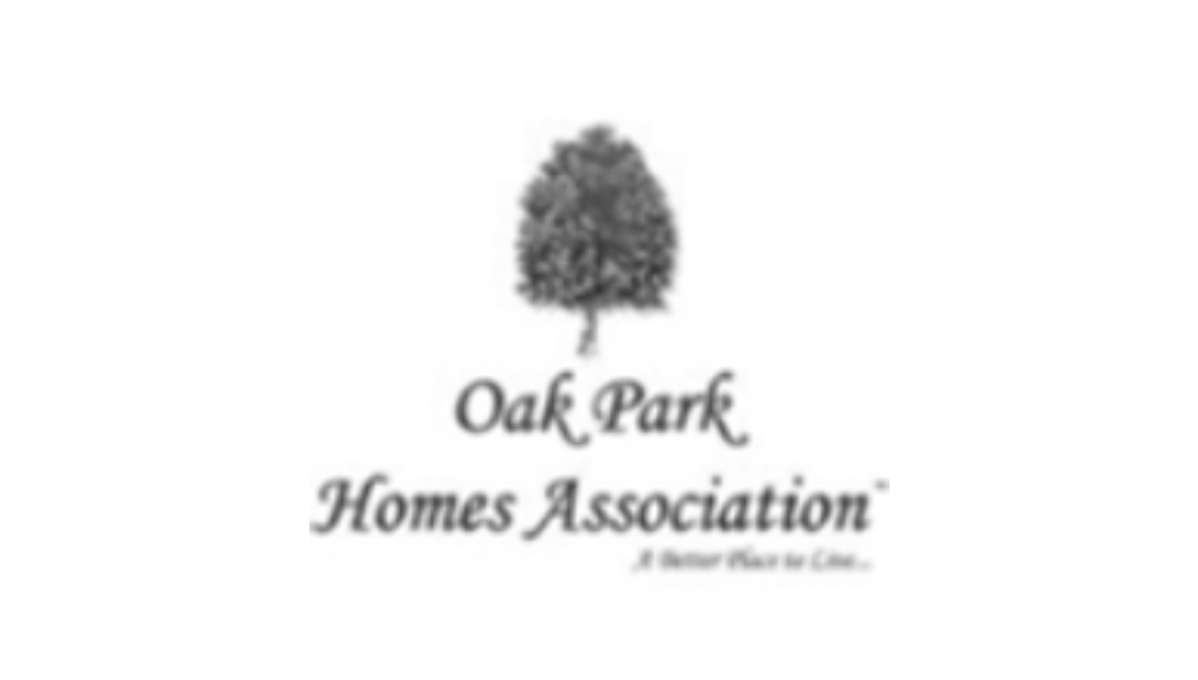 oak park homes association logo